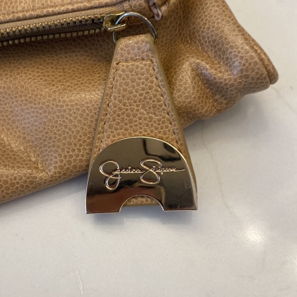 Jessica Simpson tan clutch / purse - Picture 2 of 4